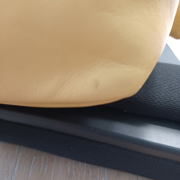 Vintage Coach Yellow Leather Legacy Flex Studio Shoulder Bag #9335 EUC - Picture 15 of 16